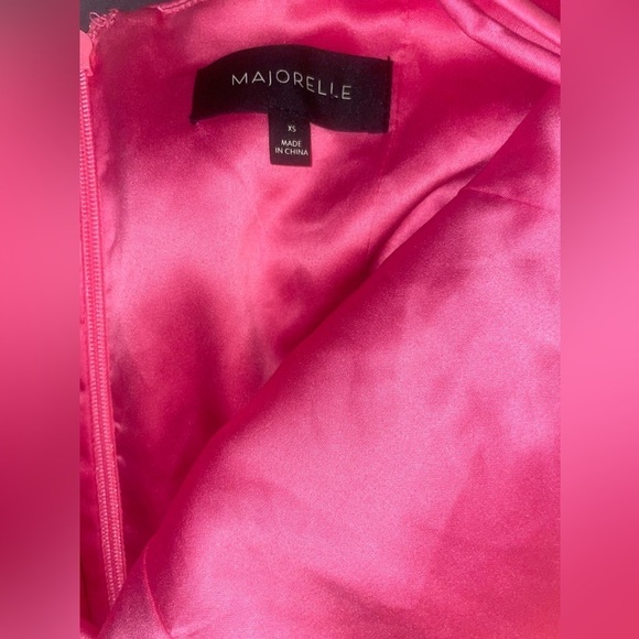 Majorelle Georgina Mini Dress 🩷 Bubblegum Pink Barbie XS - Picture 6 of 6